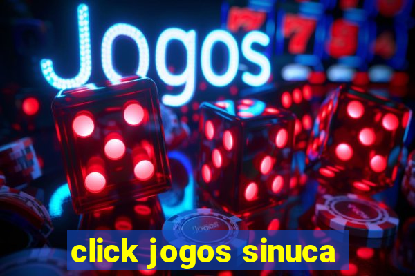 click jogos sinuca